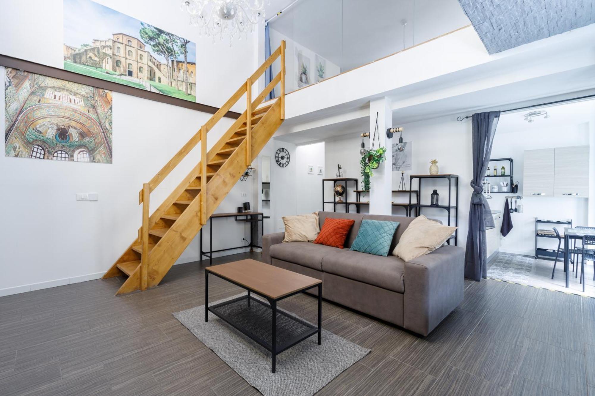 Casa Loft Alighieri Centro Apartment Ravenna Bagian luar foto