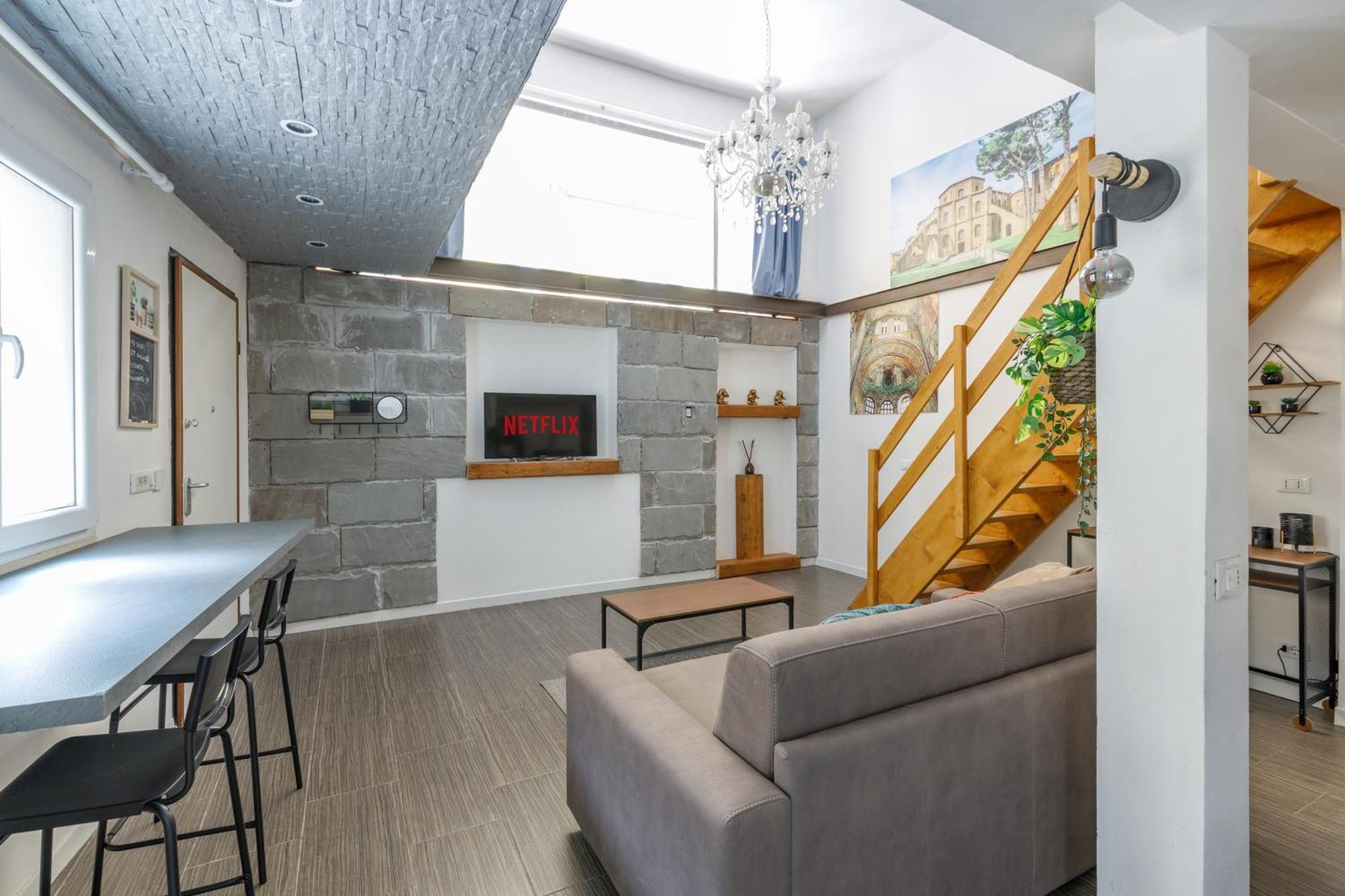 Casa Loft Alighieri Centro Apartment Ravenna Bagian luar foto