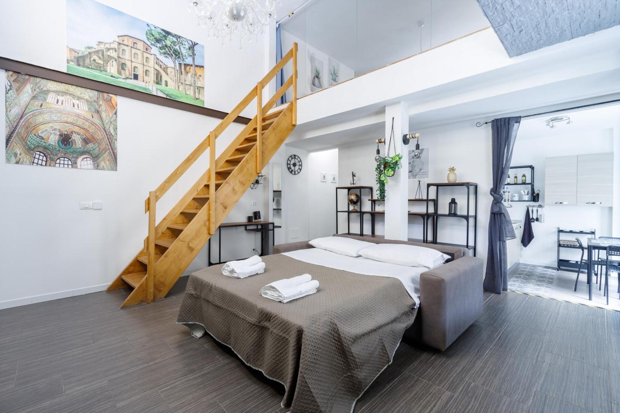 Casa Loft Alighieri Centro Apartment Ravenna Bagian luar foto
